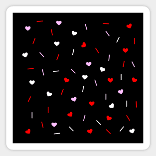 Valentine Sprinkles Sticker